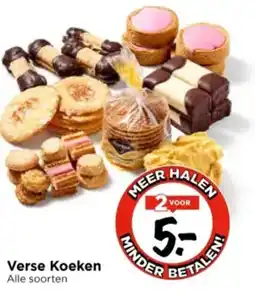 Vomar Voordeelmarkt Verse Koeken aanbieding