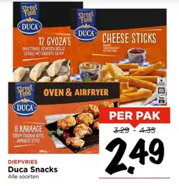 Vomar Voordeelmarkt Duca Snacks aanbieding