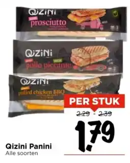 Vomar Voordeelmarkt Qizini panini aanbieding