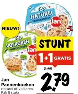 Vomar Voordeelmarkt Jan pannenkoeken aanbieding
