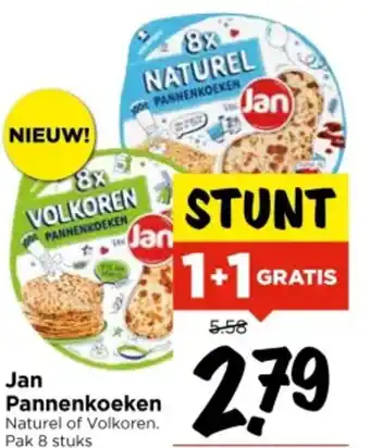 Vomar Voordeelmarkt Jan pannenkoeken aanbieding