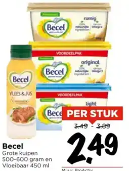 Vomar Voordeelmarkt Becel aanbieding