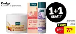 Kruidvat Kneipp aanbieding