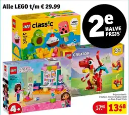 Kruidvat Alle lego aanbieding
