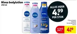 Kruidvat Nivea bodylotion aanbieding