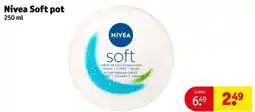 Kruidvat Nivea soft pot aanbieding