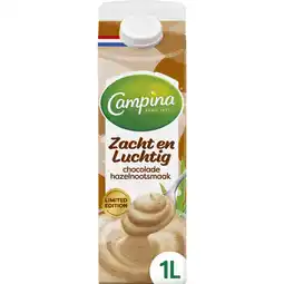 Albert Heijn Campina Oranje vla sinaasappelsmaak aanbieding