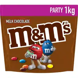 Albert Heijn M&M'S Melk chocolade party aanbieding