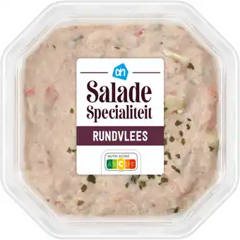 Albert Heijn AH Rundvleessalade aanbieding
