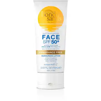 Albert Heijn Bondi Sands Sunscreen face lotion SPF50+ aanbieding