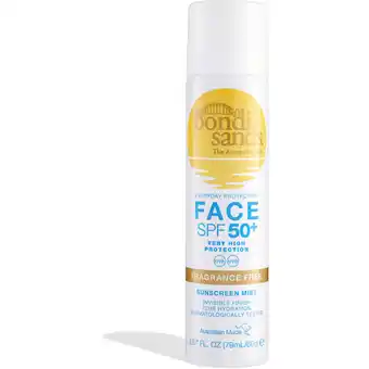 Albert Heijn Bondi Sands Sunscreen mist face SPF50+ aanbieding