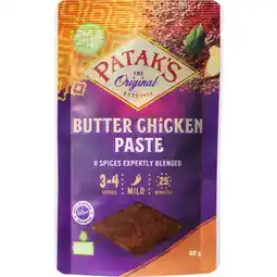 Albert Heijn Patak's Butter chicken paste aanbieding