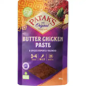 Albert Heijn Patak's Butter chicken paste aanbieding