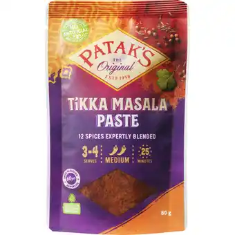 Albert Heijn Patak's Tikka massala paste aanbieding