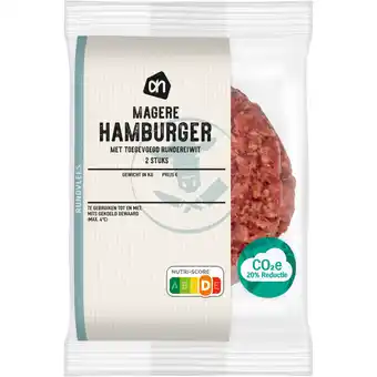 Albert Heijn AH Magere hamburger aanbieding