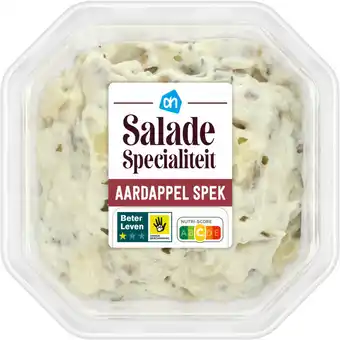 Albert Heijn AH Salade specialiteit aardappel spek aanbieding