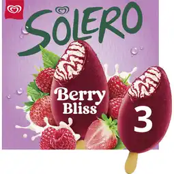 Albert Heijn Ola Solero berry bliss aanbieding