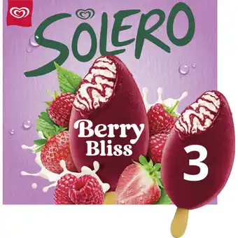 Albert Heijn Ola Solero berry bliss aanbieding