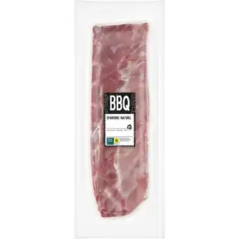 Albert Heijn AH BBQ spareribs naturel aanbieding