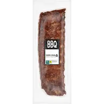 Albert Heijn AH BBQ sparerib Korean aanbieding