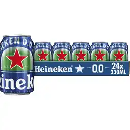 Albert Heijn Heineken 0.0 24-pack aanbieding