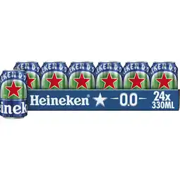 Albert Heijn Heineken 0.0 24-pack aanbieding