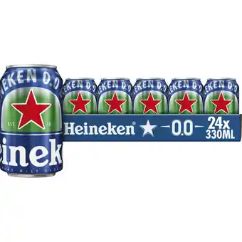 Albert Heijn Heineken 0.0 24-pack aanbieding