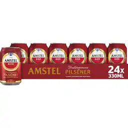 Albert Heijn Amstel Pilsener 24-pack aanbieding