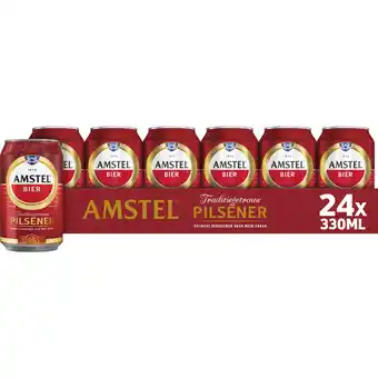 Albert Heijn Amstel Pilsener 24-pack aanbieding