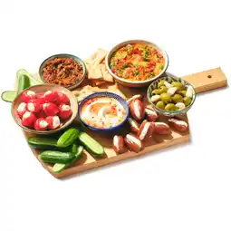 Albert Heijn AH Vegetarische Borrelplank Pakket aanbieding