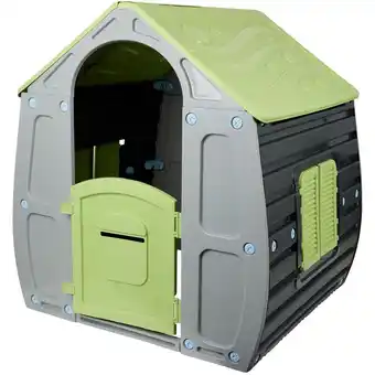 Action Magisch speelhuisje - groen/grijs aanbieding
