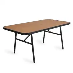 Action Eettafel voor buiten - bruin aanbieding