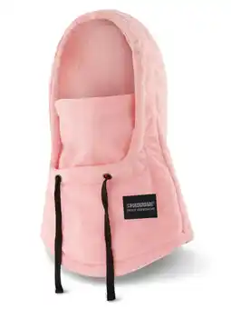 ANWB Poederbaas Fleece Balaclava Roze aanbieding