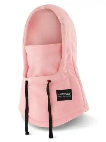 ANWB Poederbaas Fleece Balaclava Roze aanbieding