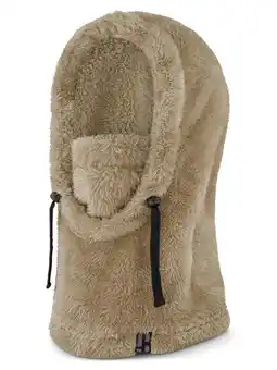 ANWB Poederbaas Fluffy Dames Balaclava Bruin aanbieding