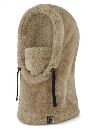 ANWB Poederbaas Fluffy Dames Balaclava Bruin aanbieding