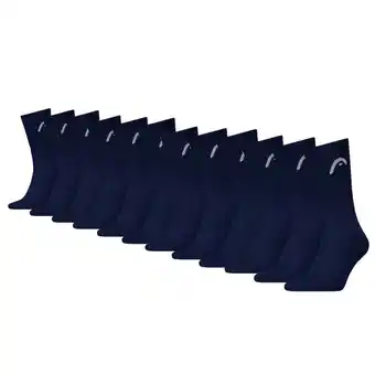 ANWB Head Training 12 paar Sportsokken Blauw aanbieding
