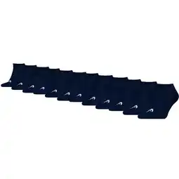 ANWB Head Training 12 paar Sneakersokken Blauw aanbieding