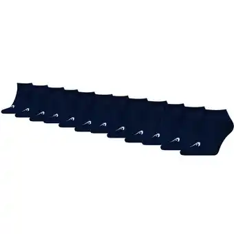 ANWB Head Training 12 paar Sneakersokken Blauw aanbieding