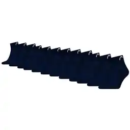 ANWB Head Training 12 paar Quarter Sokken Blauw aanbieding