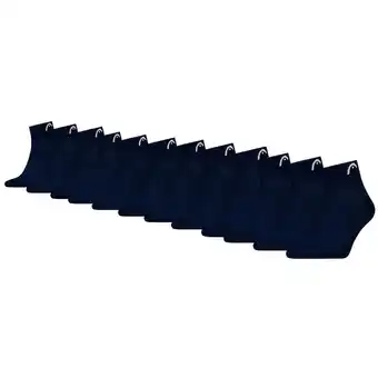 ANWB Head Training 12 paar Quarter Sokken Blauw aanbieding