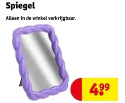Kruidvat Spiegel aanbieding