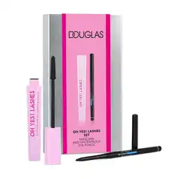 Douglas Douglas Collection Make-Up Oh Yes ! Lashes Mascara Set aanbieding