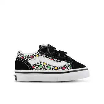 Foot Locker Vans Old Skool Unisex Schoenen - Multi - Maat: 21 - Suède - Foot Locker aanbieding