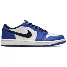 Foot Locker Jordan 1 Retro Heren Schoenen - Wit - Maat: 42 - Leer - Foot Locker aanbieding