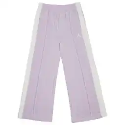 Foot Locker Jordan Ksa Brooklyn Unisex Broeken - Paars - Maat: 137 - 147 CM - Katoen French Terry - Foot Locker aanbieding