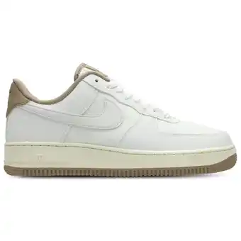 Foot Locker Nike Air Force Heren Schoenen - Wit - Maat: 41 - Leer - Foot Locker aanbieding