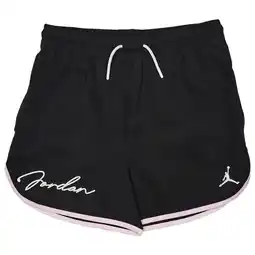Foot Locker Jordan Hidden Unisex Korte Broeken - Grijs - Maat: 128 - 137 CM - Poly Woven - Foot Locker aanbieding