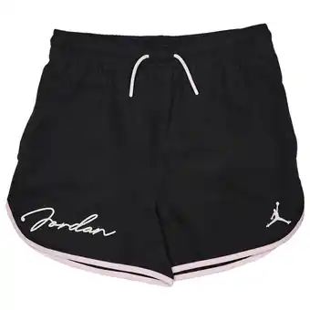 Foot Locker Jordan Hidden Unisex Korte Broeken - Grijs - Maat: 128 - 137 CM - Poly Woven - Foot Locker aanbieding