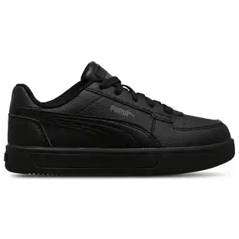 Foot Locker Puma Caven 2.0 Unisex Schoenen - Zwart - Maat: 32 - Leer - Foot Locker aanbieding